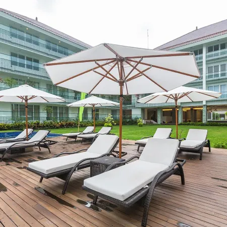 The Sintesa Residence Jimbaran Отели рядом с достопримечательностью «Пляж Джимбаран»
