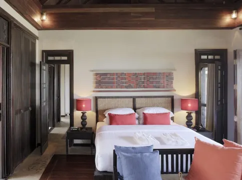 วิลล่าดาเลียสระว่ายน้ำบริเวณชายฝั่งทะเล