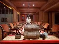 若尔盖大藏阳光酒店 - 会议室