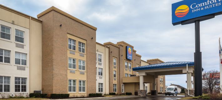 Comfort Inn & Suites Allen Park - Dearborn Hoteles en Condado de Wayne
