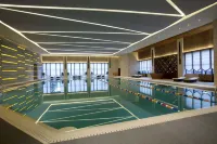 呼和浩特巨華國際大酒店 - 泳池