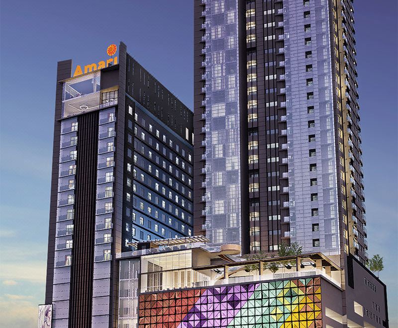 아마리 조호르 바루의 스파 또는 휴식 공간