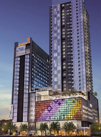 Amari Johor Bahru Отели рядом с достопримечательностью «KSL D'Esplanade Residence @ JB City Homestay»