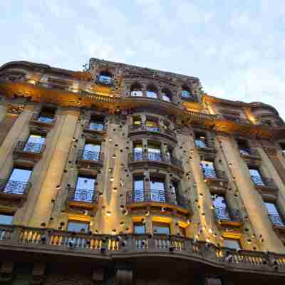 Ohla Barcelona Hotel Exterior
