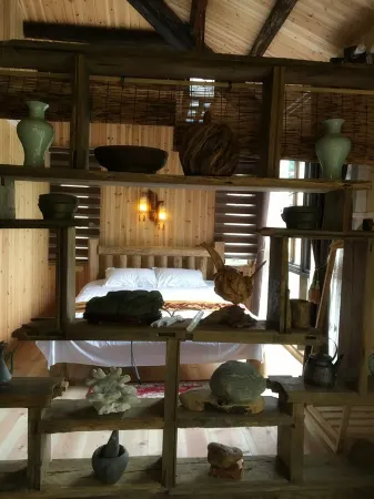 Lishui Lvjing Farmhouse Отели рядом с достопримечательностью «The White Cloud Cliffs»