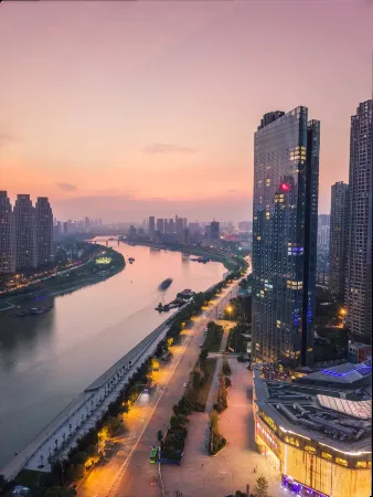 Leisure· River View Loft Suites Hotel (Qiaokou Road Metro Branch, Yuexiu Fortune Center)