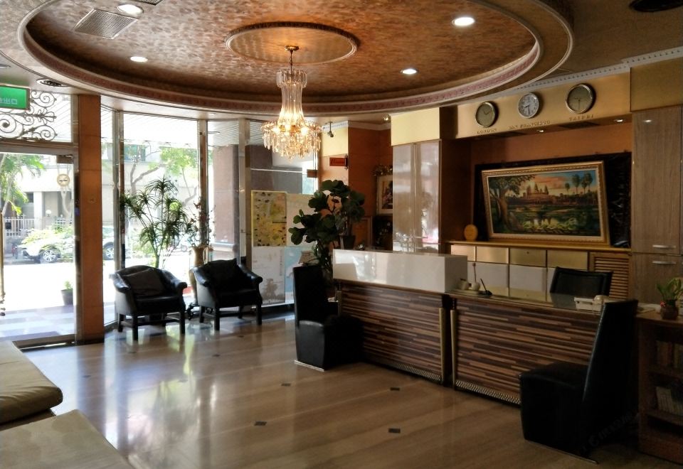 Berkeley Hotels Hsinchu Taiwan