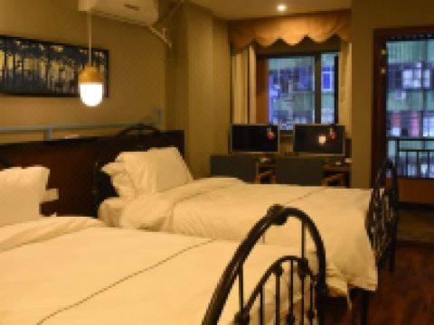 衡阳城市顶点网络房吧宾馆 - 标准间