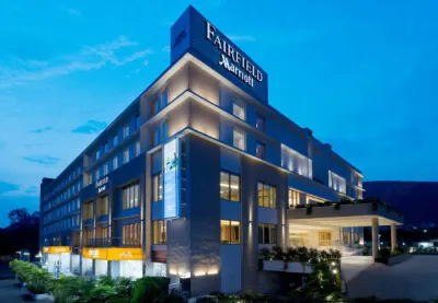 Fairfield by Marriott Visakhapatnam Hotels near Plaja 3 Papuci