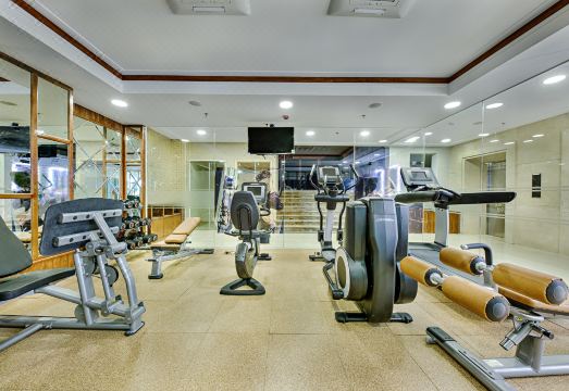 파리 델리 다낭 비치 호텔 수영장