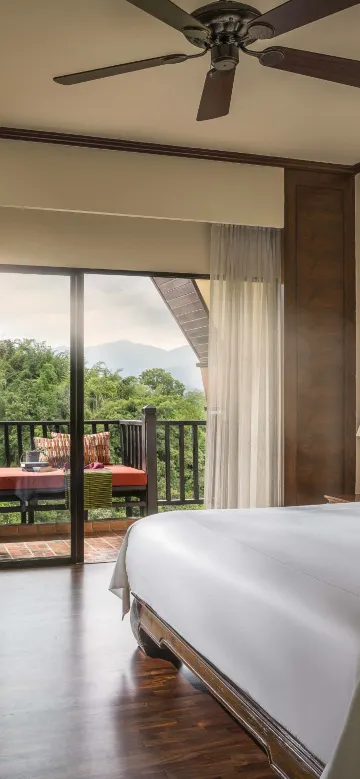 ห้องดีลักซ์ วิวสามประเทศ