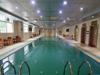 汤峪温泉南山会馆酒店 - 室内游泳池