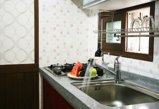 통영 숙소 전경