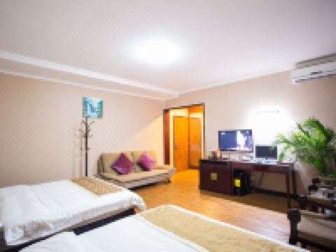 苍溪汇峰酒店 - 双床房