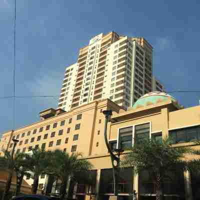 New Town Resort Suites at Pyramid Tower Hotel Exterior