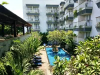 Eden Hotel Kuta Bali - Swimmingpools