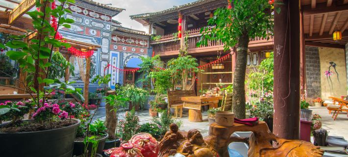 Gucheng Boutique Inn (Weishan Laoguan) 웨이산 호텔