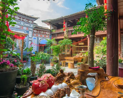 Gucheng Boutique Inn (Weishan Laoguan) Hotels in Weishan Yi and Hui Autonomous County