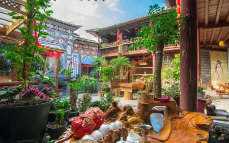 Gucheng Boutique Inn (Weishan Laoguan) Отели рядом с достопримечательностью «Gongchen Pavilion»