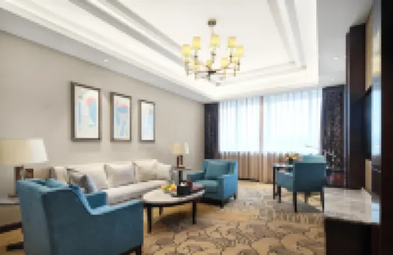 Jinan Luxury Blue Horizon Hotel