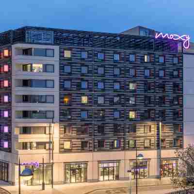 倫敦斯特拉福MOXY飯店 Hotel Exterior