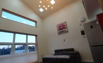 Sunrise and Cozy House