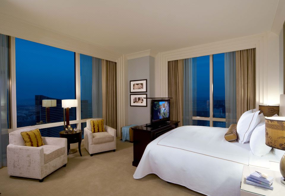 트럼프 호텔 로비