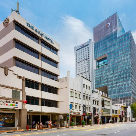 The Quay Hotel Singapore Отели рядом с достопримечательностью «Кларк Квай»