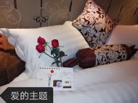 广州金柏利酒店 - 浪漫圆床房
