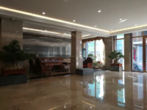 Quyang Shangyuan Yizhan Hoteles en Quyang