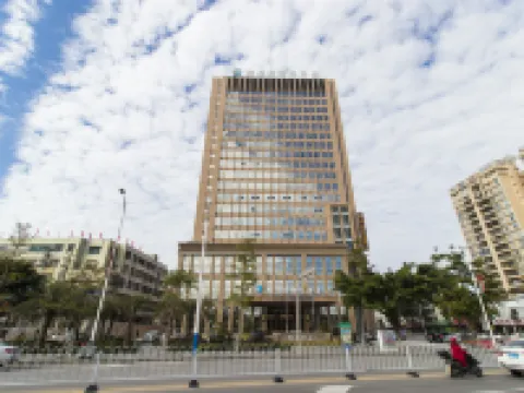 汕尾新品清湖大酒店 鄰近信利·城市廣場的酒店