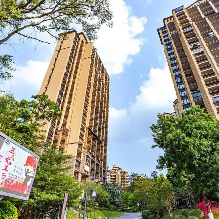 Nankunshan Sixiangjia Hot Spring Villa Apartment