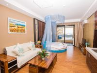 惠州维纳斯海景城假日公寓 - 浪漫景观圆床房