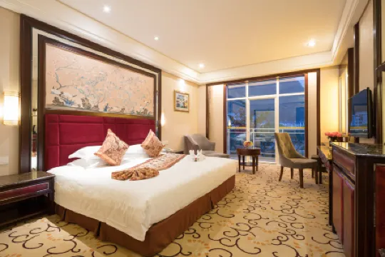 จางเจียจี้ ฉิงเหอ จินเจียง อินตอร์เนชั่นแนล โฮเต็ล