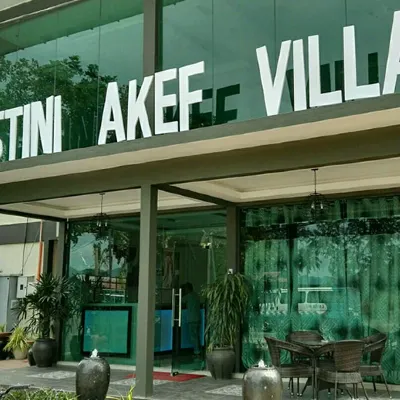 Destini Akef Villa Hotels near Rebak Ferry