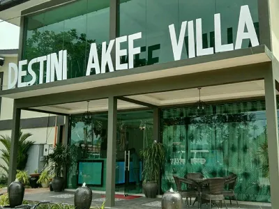 Destini Akef Villa Các khách sạn ở Bãi biển Cenang