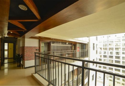 장가계 예포허톈 펑거테마 중국 스타일 인