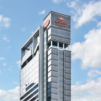 Crowne Plaza HONG KONG CAUSEWAY BAY by IHG Hotels near Cyber Pro Internet