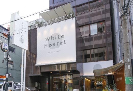 화이트 호스텔 신사이바시 내부