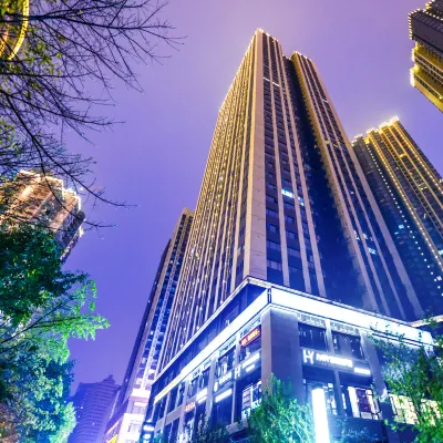 Chongqing TiMi Boutique Apartment Hotel Hotels near Yu Zhong