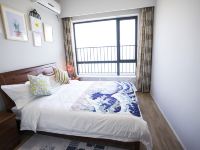 惠州小径湾时光屿海轻奢海景公寓 - 现代简约270度海景两卧套房