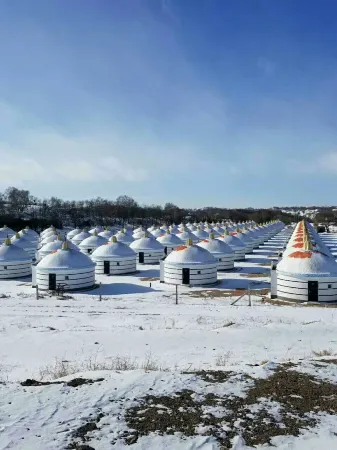 Saihanba Cozy Farmhouse Отели в г. Вейчан