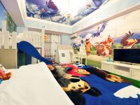 钧玺主题式酒店公寓(广州万达汉溪长隆地铁站店) - 里约大冒险城堡双床间