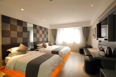 Zsmart Zhishang Hotel(Shanghai Zhenru Subway Station) Hotels near Putuo Zhenru Stadium (North Gate)
