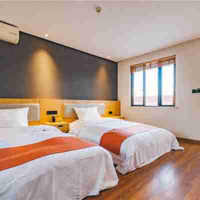 啟東呆住·番茄俱樂部 Rooms