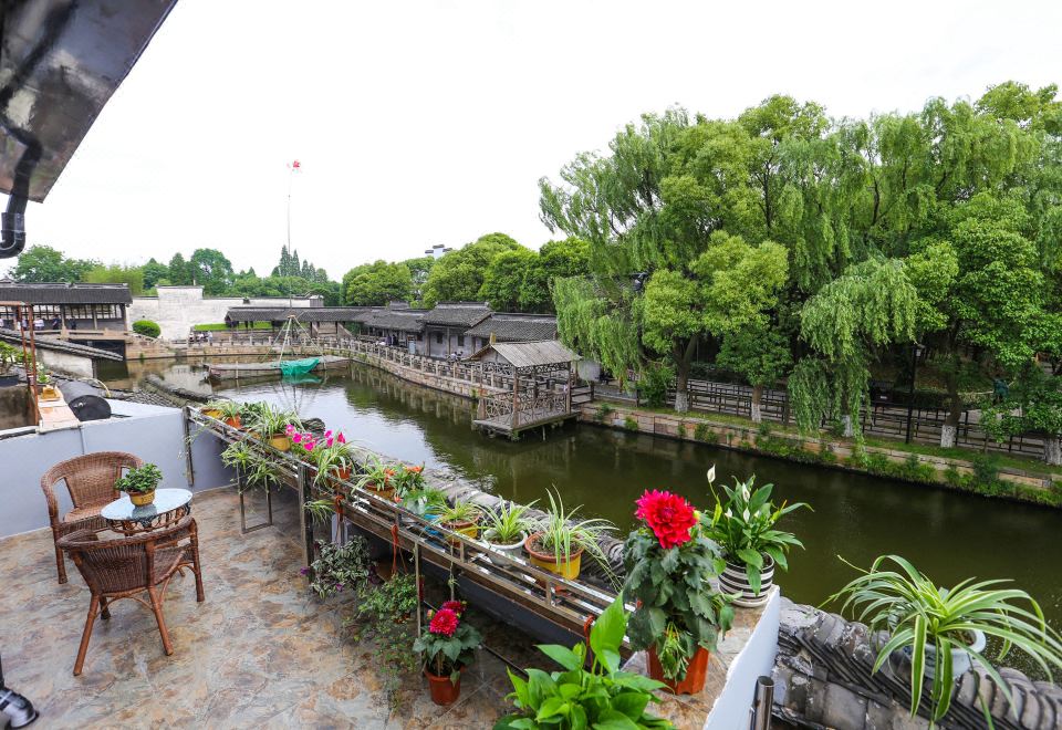 우전 동책 민박 풍경