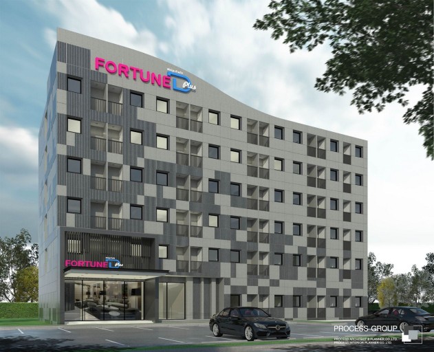 โรงแรมฟอร์จูน ดีพลัส เขาใหญ่