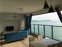 惠东万科双月湾欢乐度假公寓 - 楼王全海景两房一厅