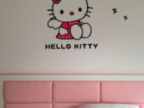 西塘紫云满楼客栈 - hello kitty风情主题房