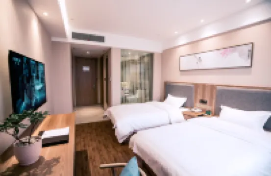 กรีนทรี อินน์ อัลไลแอนซ์ หลิวอัน จินจ้ายเคาน์ตี้ กูเป่ยทาวน์ จินตู การ์เดน โฮเต็ล โรงแรมในจินไจ